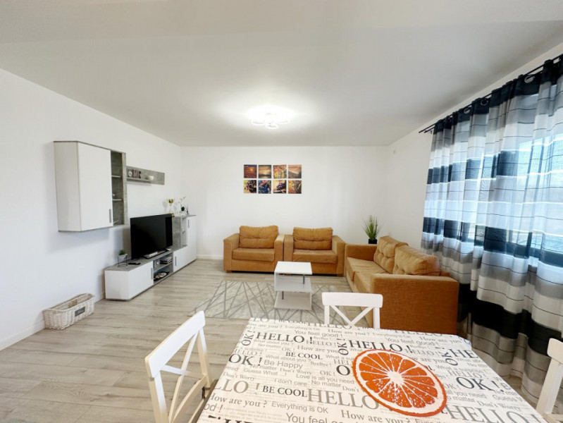 Apartament 2 camere, decomandat, 56mp, Parter, Giroc-ESO 