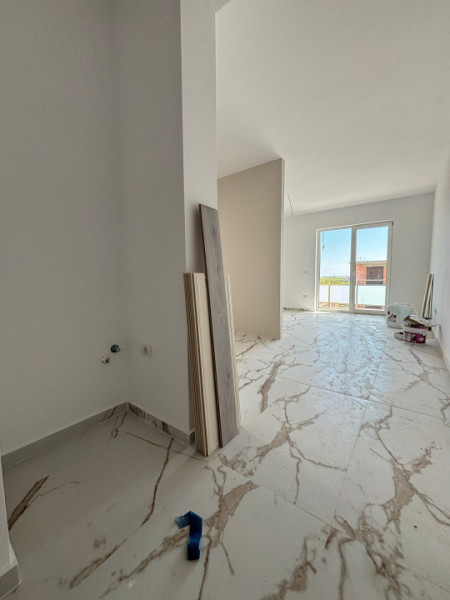 Apartament 1 camera, etaj 1, 38mp, Nou, finalizat, zona Braytim