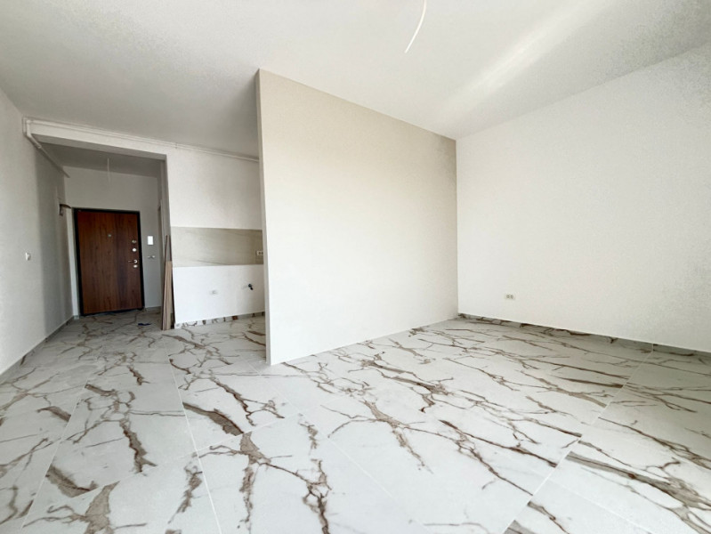 Apartament 1 camera, etaj 1, 38mp, Nou, finalizat, zona Braytim