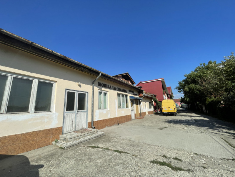 Casa de Vânzare plus Spatii comerciale, total 785 mp, Zona Jovial în Motru 