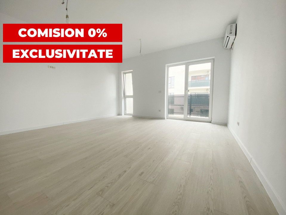 Apartament semidecomandat cu 2 camer, 50 mp utili, P/3,  zona Mehala Comision 0%