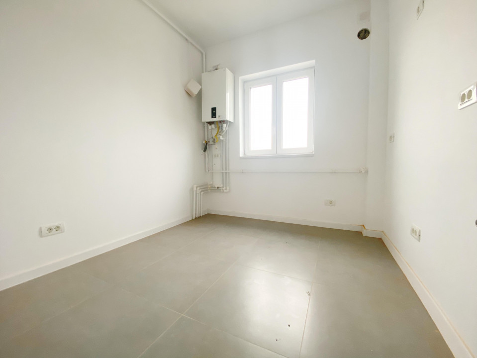 Apartament semidecomandat cu 2 camer, 50 mp utili, P/3,  zona Mehala Comision 0%