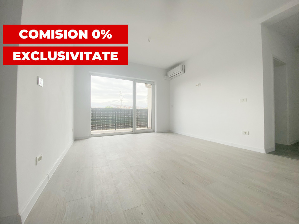 Apartament semidecomandat cu 2 camer, 50 mp utili, P/3,  zona Mehala Comision 0%