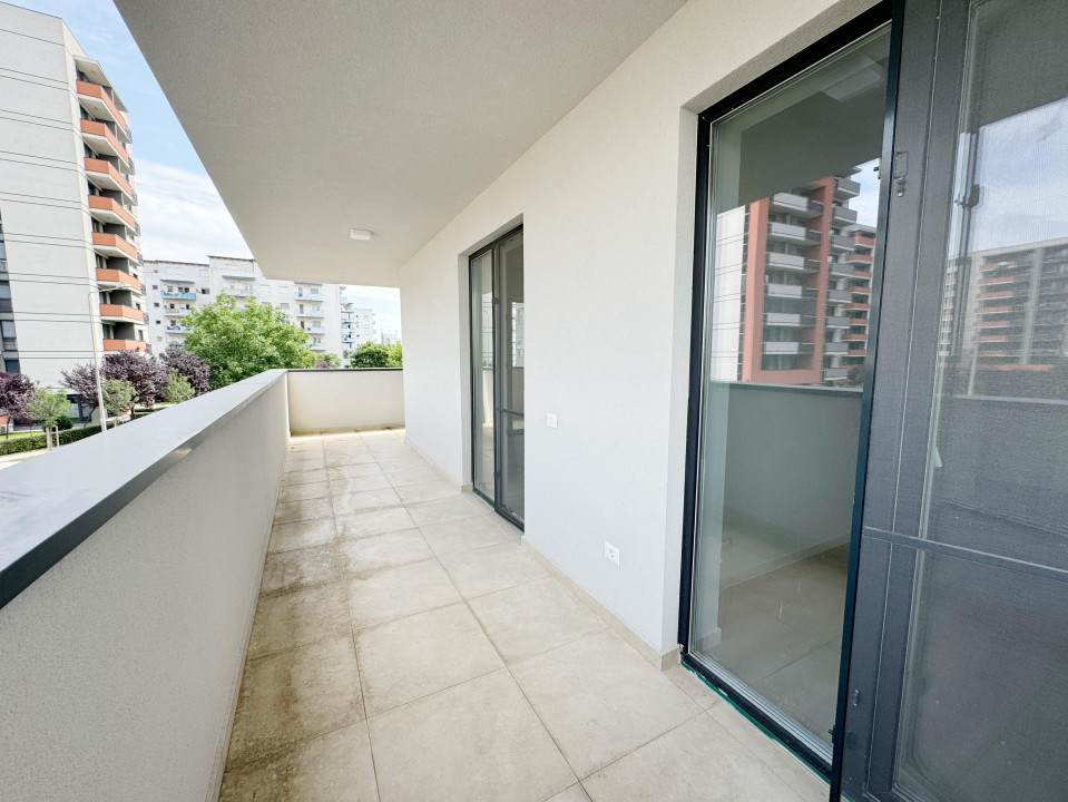 Apartament 3 camere, decomandat, 79.2 mp utili, etajul 1/5, zona Aradului