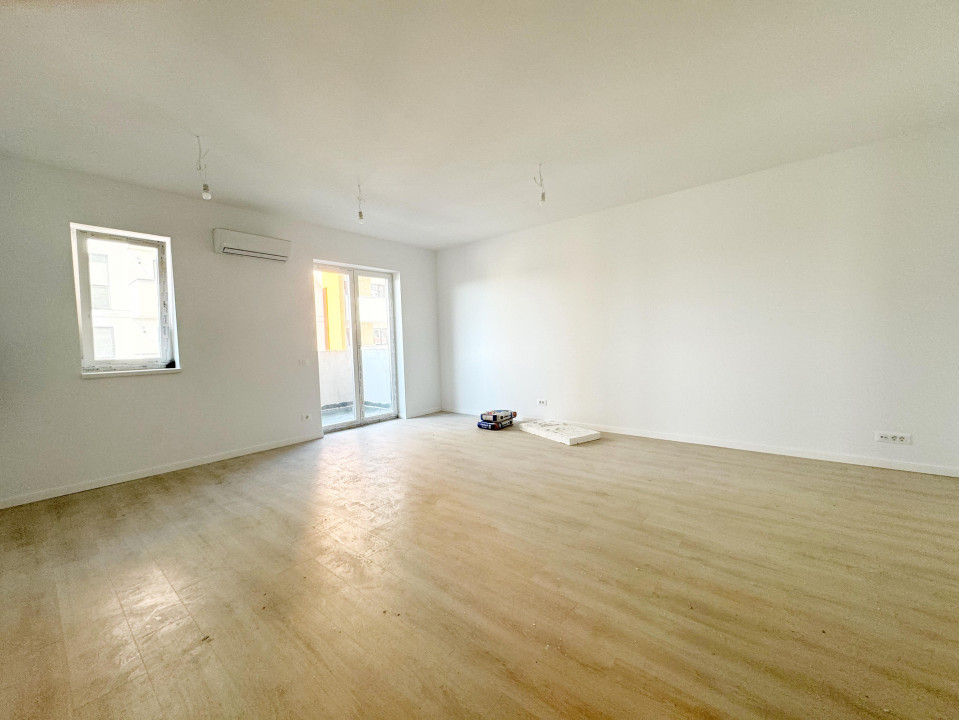 Apartament 2 camere, decomandat, 53.4 mp utili, etaj 2/9, zona Aradului