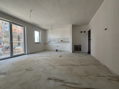 Apartament 2 camere, etajul 2, 47mp utilit, la asfalt, Giroc- Zona Centrala