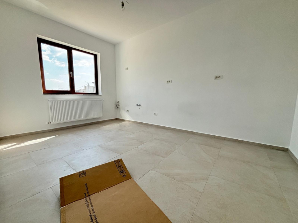  Duplex 4 camere, 119mp utili, P+E, teren 360mp, toate utilitatile - Giroc