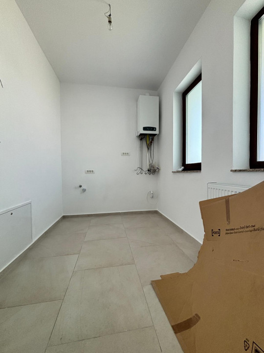  Duplex 4 camere, 119mp utili, P+E, teren 360mp, toate utilitatile - Giroc