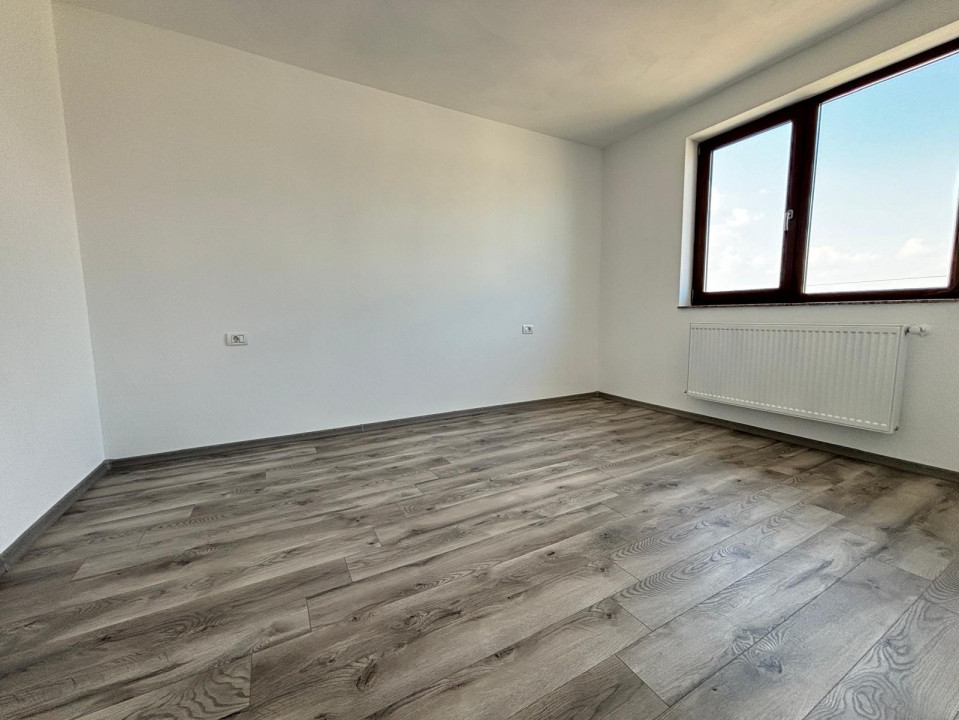  Duplex 4 camere, 119mp utili, P+E, teren 360mp, toate utilitatile - Giroc