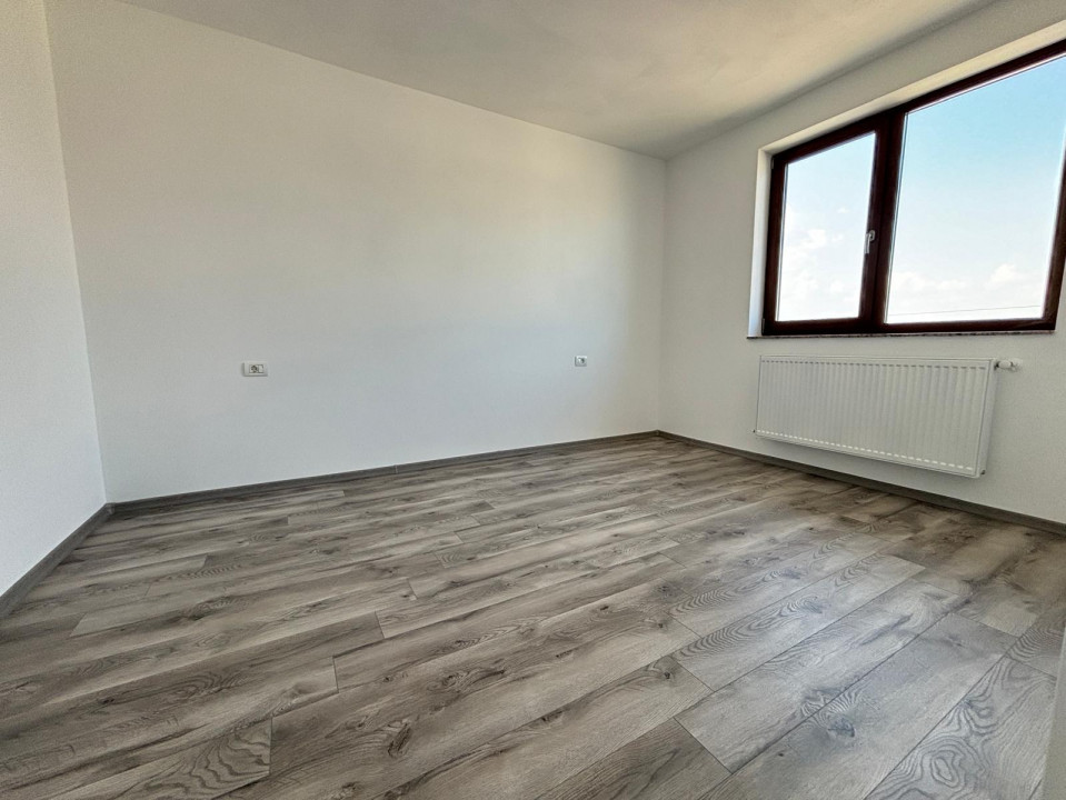  Duplex 4 camere, 119mp utili, P+E, teren 360mp, toate utilitatile - Giroc