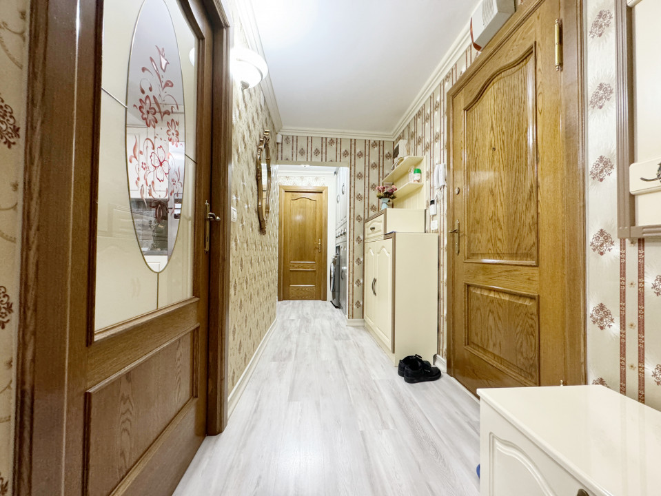 Apartament decomandat cu 2 camere, 57mp utili, etaj 3/4, zona Steaua