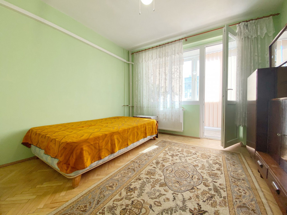 Apartament 2 camere, semidecomandat 45mp utili, etaj 5/8 - zona Garii