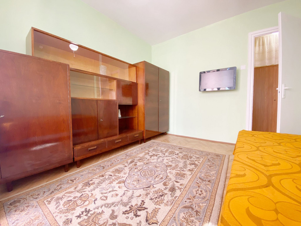 Apartament 2 camere, semidecomandat 45mp utili, etaj 5/8 - zona Garii