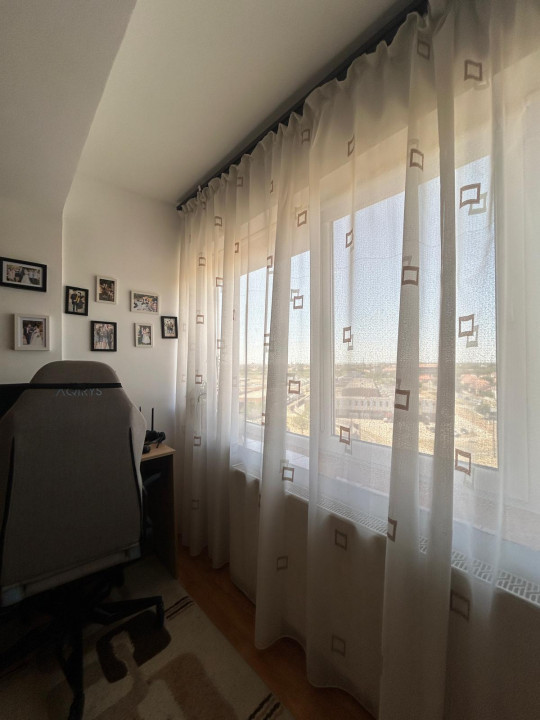 Apartament 2 camere, decomandat 50mp, etaj 8, zona Dambovita