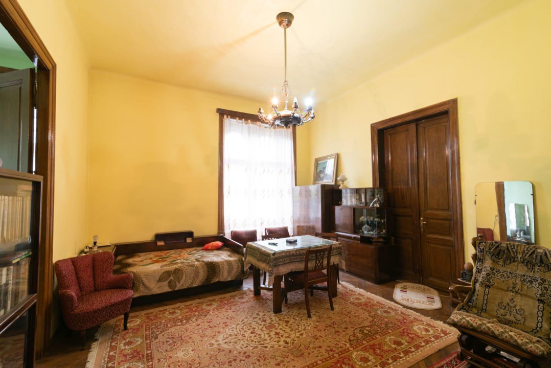 Apartament 5 camere, 110mp utili cu parter inalt -Piata Maria