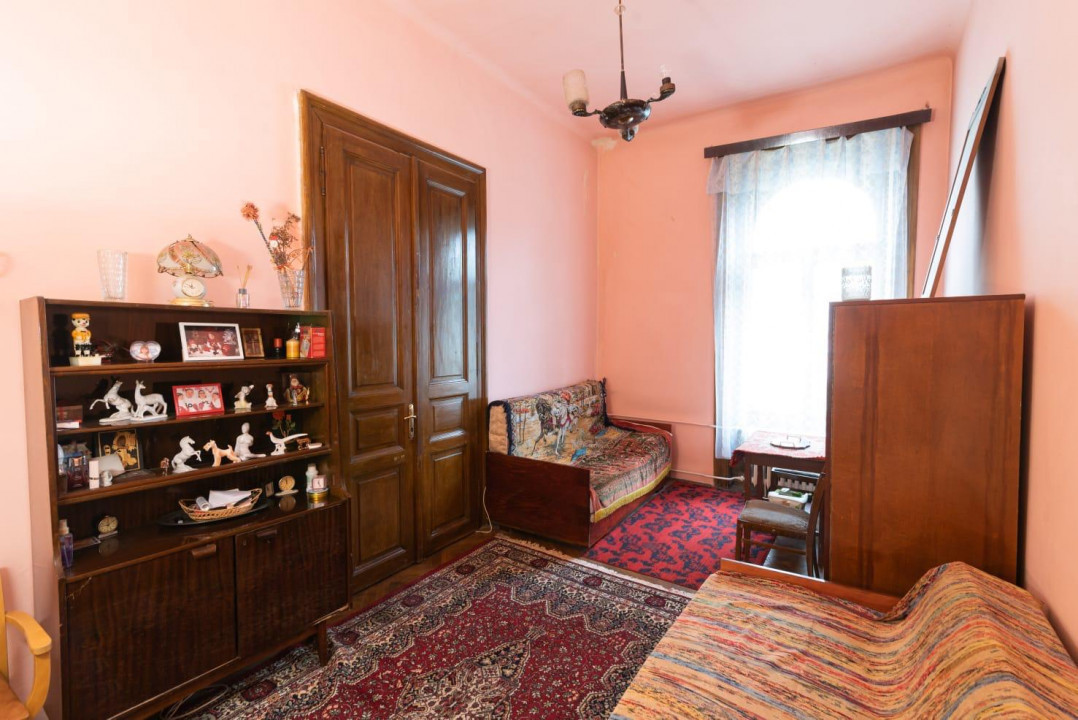 Apartament 5 camere, 110mp utili cu parter inalt -Piata Maria