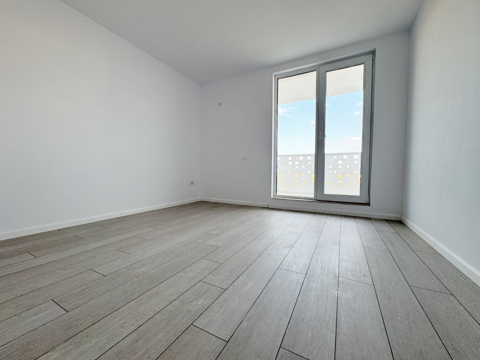 Apartament 2 camere decomandat, 56mp, terasa 12mp, etaj 2/3 -Giroc