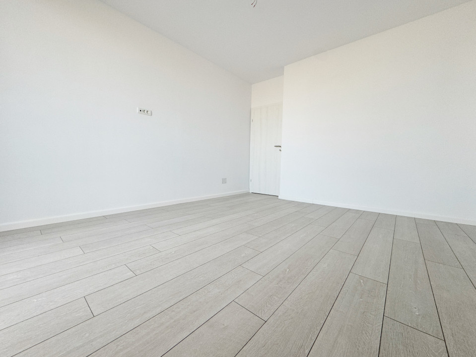 Apartament 2 camere decomandat, 56mp, terasa 12mp, etaj 2/3 -Giroc