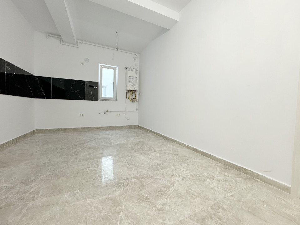 Apartament 2 camere decomandat, 56mp, terasa 12mp, etaj 2/3 -Giroc