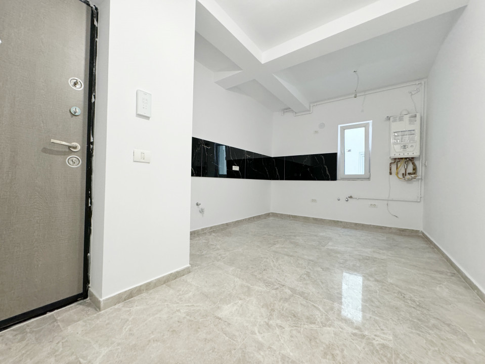 Apartament 2 camere decomandat, 56mp, terasa 12mp, etaj 2/3 -Giroc