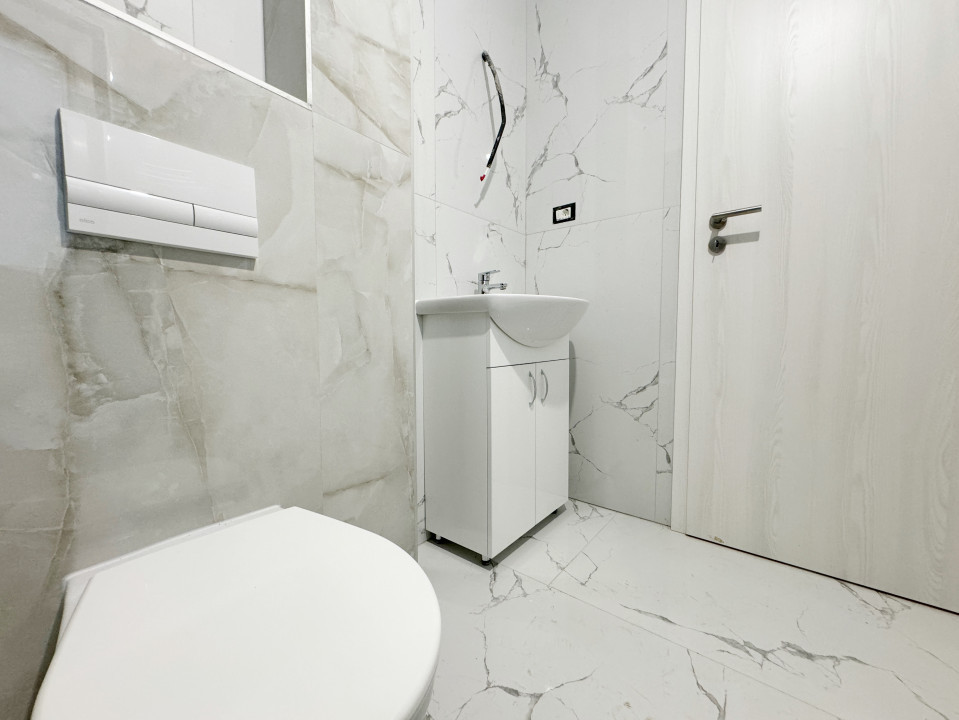 Apartament 2 camere decomandat, 56mp, terasa 12mp, etaj 2/3 -Giroc