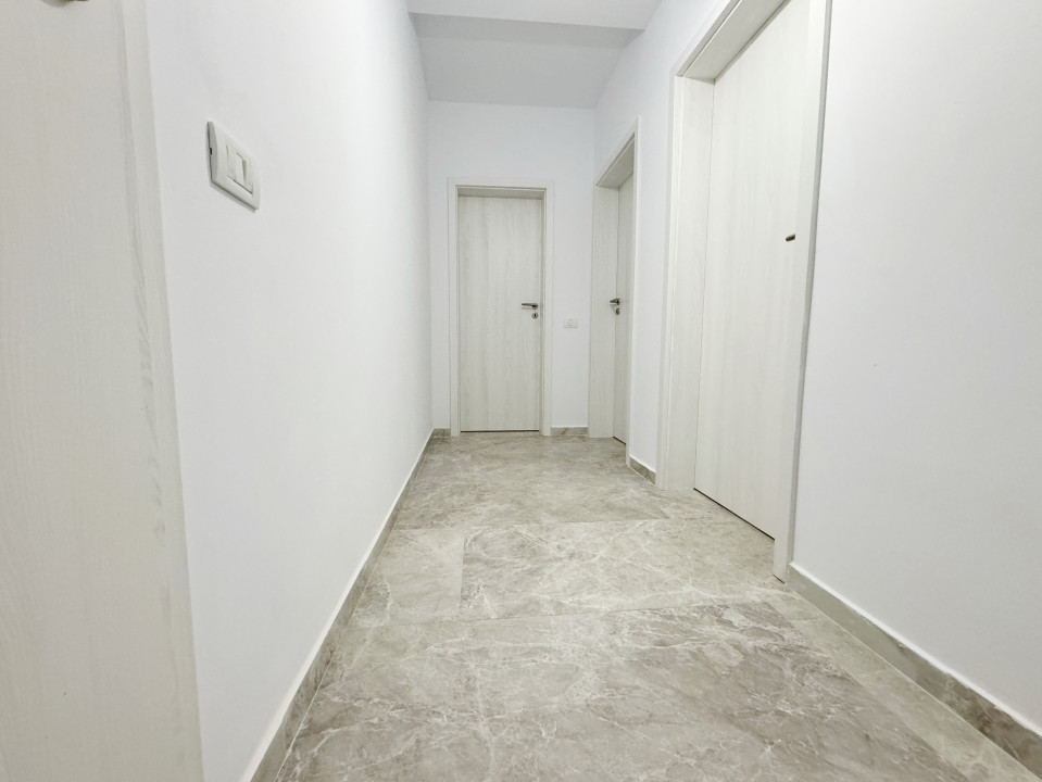 Apartament 2 camere decomandat, 56mp, terasa 12mp, etaj 2/3 -Giroc