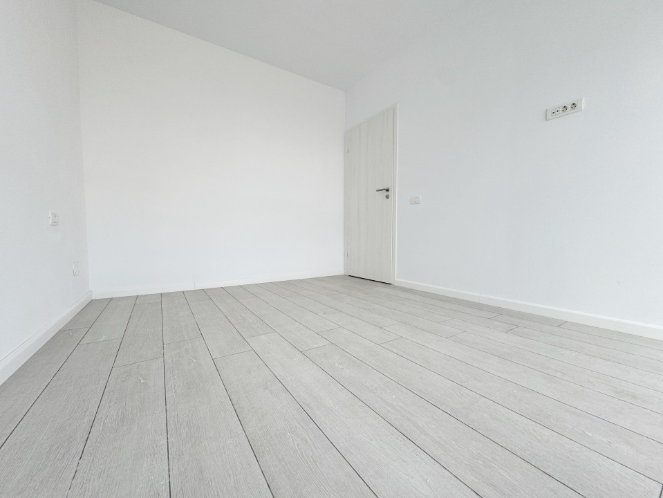 Apartament 2 camere decomandat, 47mp, terasa 8mp,etaj 2/3 -Giroc