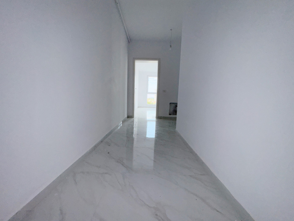 Apartament 2 camere decomandat, 47mp, terasa 8mp,etaj 2/3 -Giroc