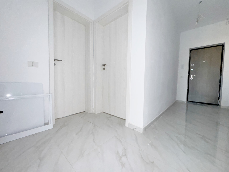 Apartament 2 camere decomandat, 47mp, terasa 8mp,etaj 2/3 -Giroc