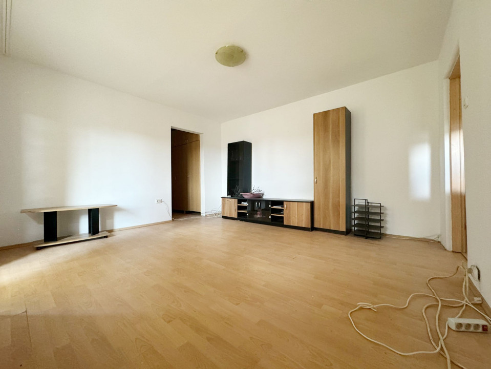 Apartament 2 camere, etajul 4/5, 52mp utili + balcon 5mp -Lipovei