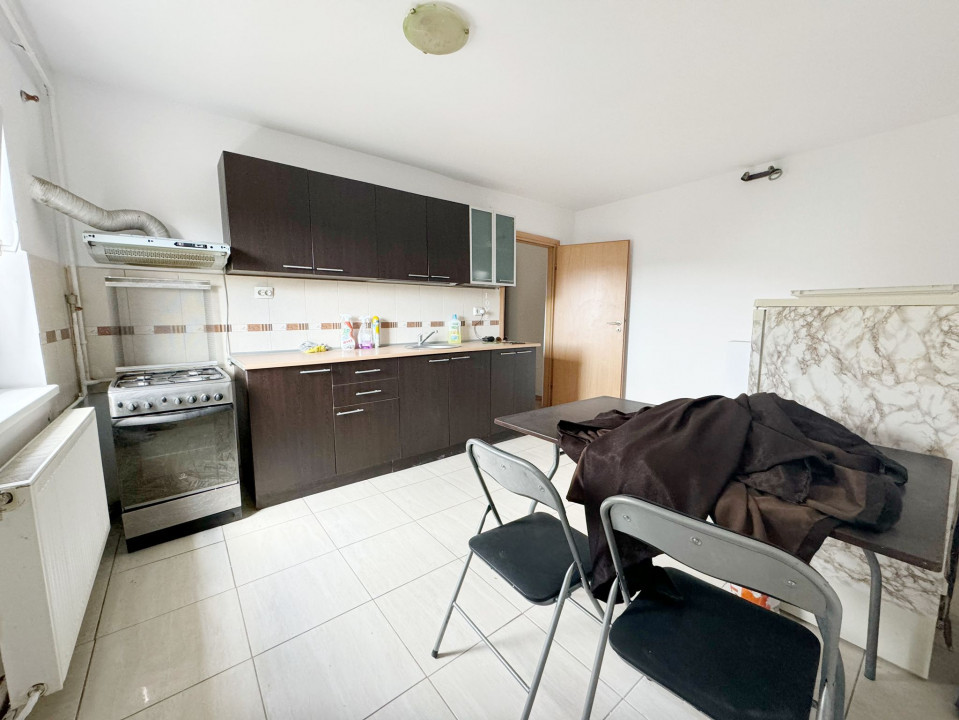 Apartament 2 camere, etajul 4/5, 52mp utili + balcon 5mp -Lipovei