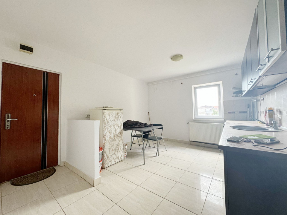 Apartament 2 camere, etajul 4/5, 52mp utili + balcon 5mp -Lipovei