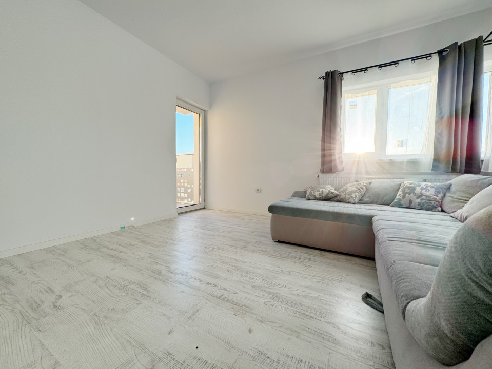 Apartament 3 camere, decomandat, 58mp utili, etaj 3/3 -Giroc