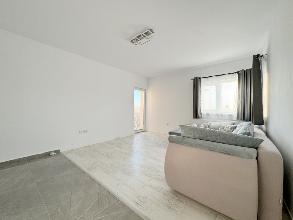 Apartament 3 camere, decomandat, 58mp utili, etaj 3/3 -Giroc