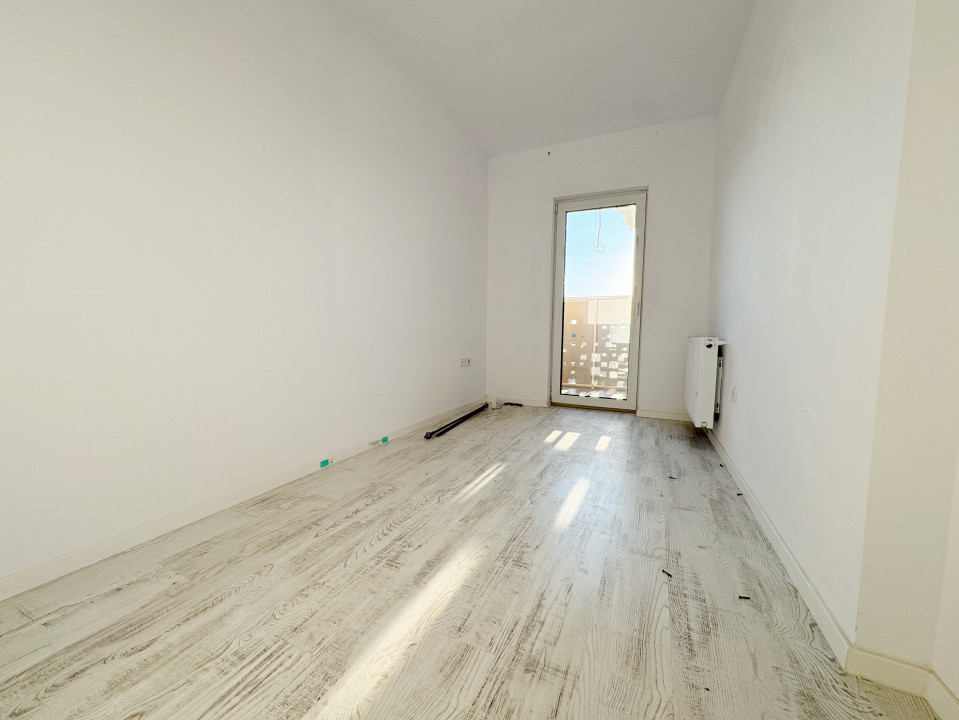 Apartament 3 camere, decomandat, 58mp utili, etaj 3/3 -Giroc