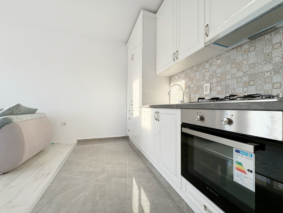 Apartament 3 camere, decomandat, 58mp utili, etaj 3/3 -Giroc