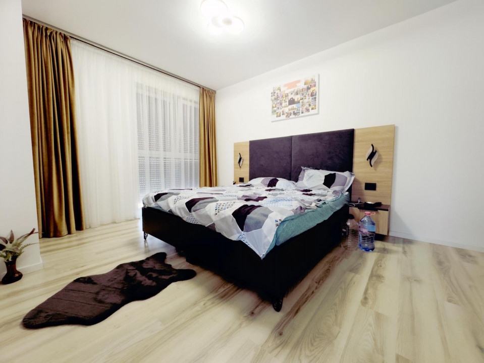 Apartament 3 camere, 72 mp utili + terasa 11mp, etaj 4/11 -Lipovei 