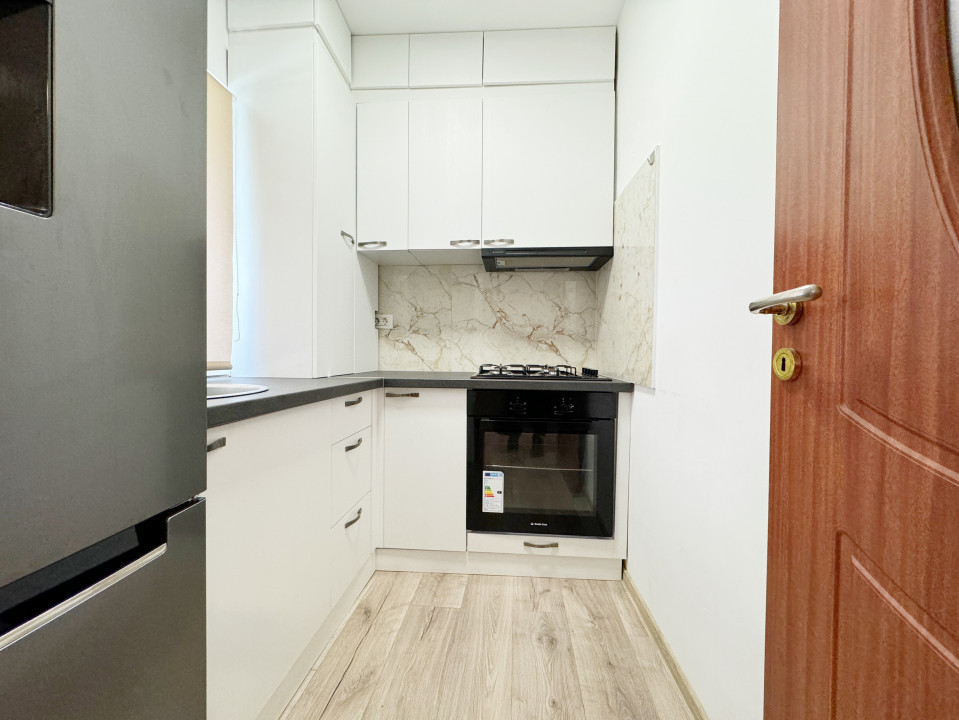 Apartament cu o camera, 35mp utili, pozitie excelenta -Lunei