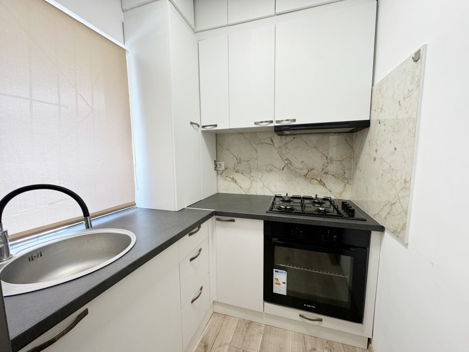 Apartament cu o camera, 35mp utili, pozitie excelenta -Lunei