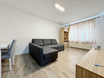 Apartament cu o camera, 35mp utili, pozitie excelenta -Lunei