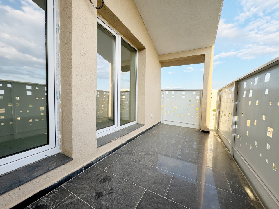 Apartament 2 camere decomandat, 47mp, balcon 5mp -Giroc