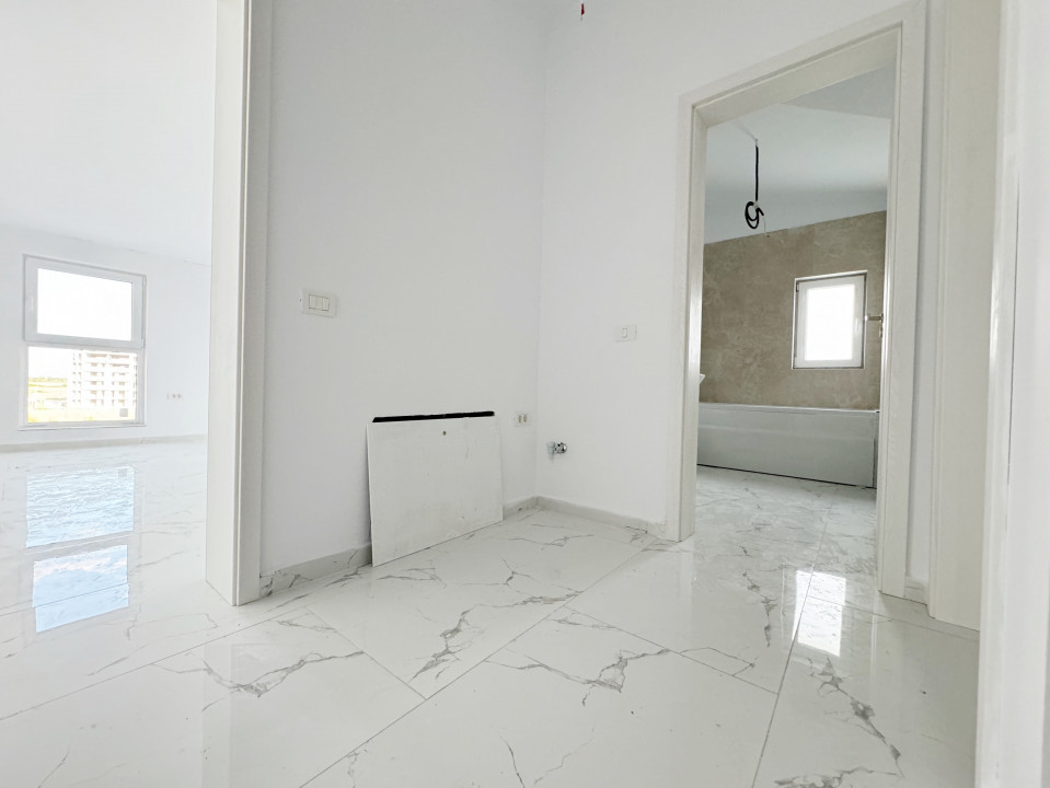 Apartament 2 camere decomandat, 47mp, balcon 5mp -Giroc