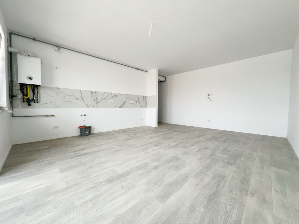 Apartament 2 camere, decomandat, etaj 2, 58mp, balcon 10mp în Giroc-Planete 