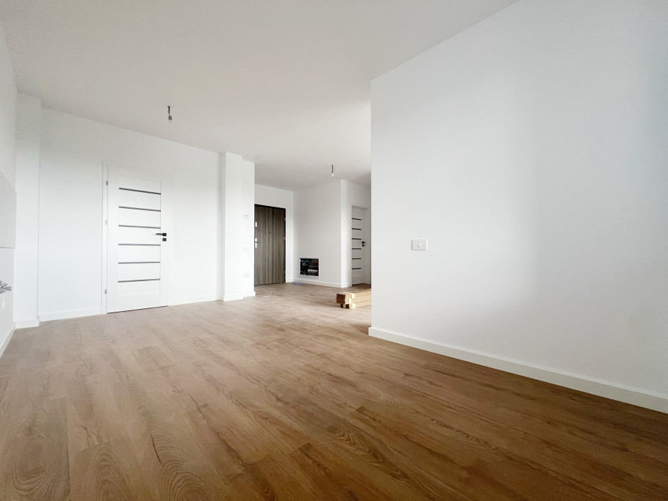 Apartament 2 camere, decomandat, 54mp, balcon 9mp, etajul 1, Timisoara/Aradului