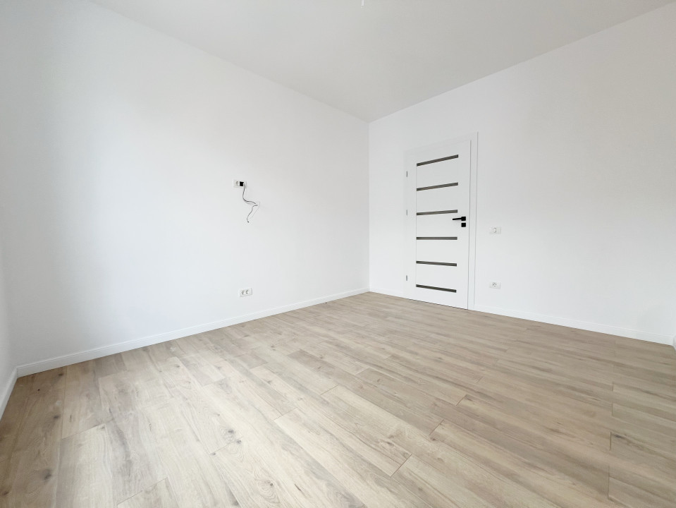 Apartament 2 camere, decomandat, 58mp, balcon 10mp, etajul 2, în Giroc-Planete 