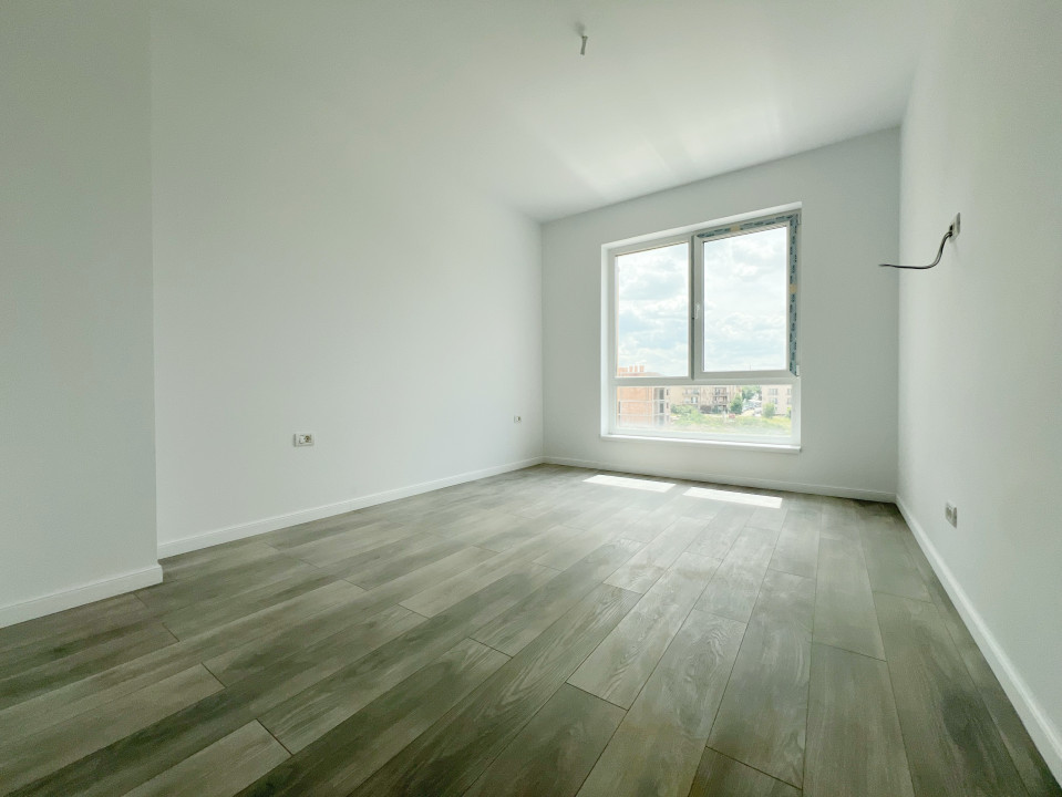 Apartament 3 camere, decomandat, 78mp utili + balcon 10mp -Giroc