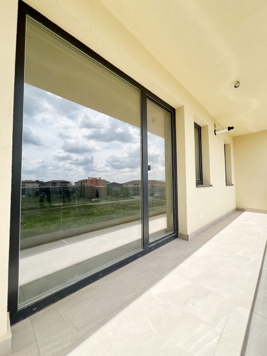 Apartament 3 camere, decomandat, 78mp utili + balcon 10mp -Giroc