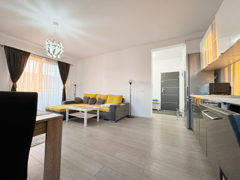 Apartament 2 camere, 54mp utili, balcon 6 mp -zona Lidl, Giroc