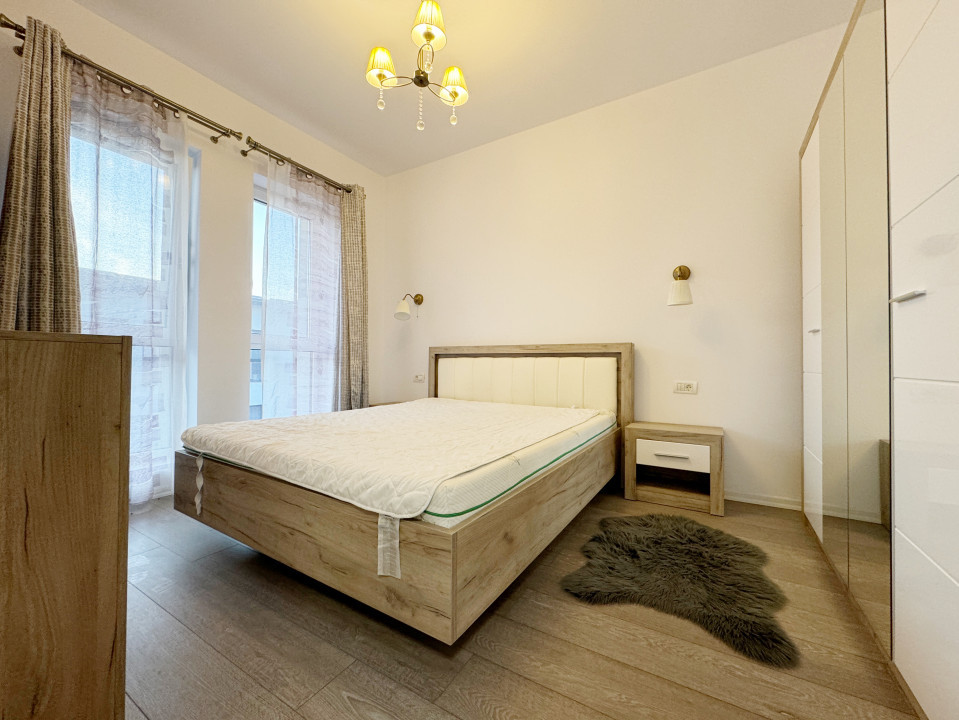 Apartament 2 camere, 54mp utili, balcon 6 mp -zona Lidl, Giroc