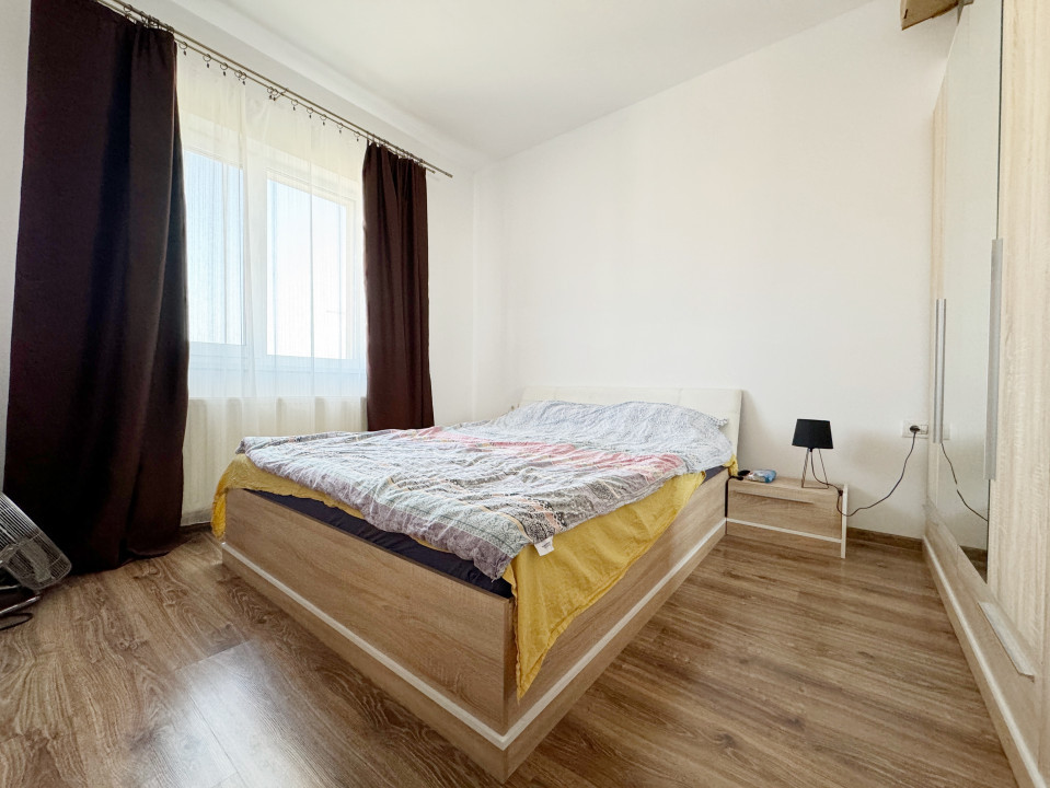 Apartament cu 2 camere, etaj 3/3, 48mp utili + balcon 5mp -Giroc